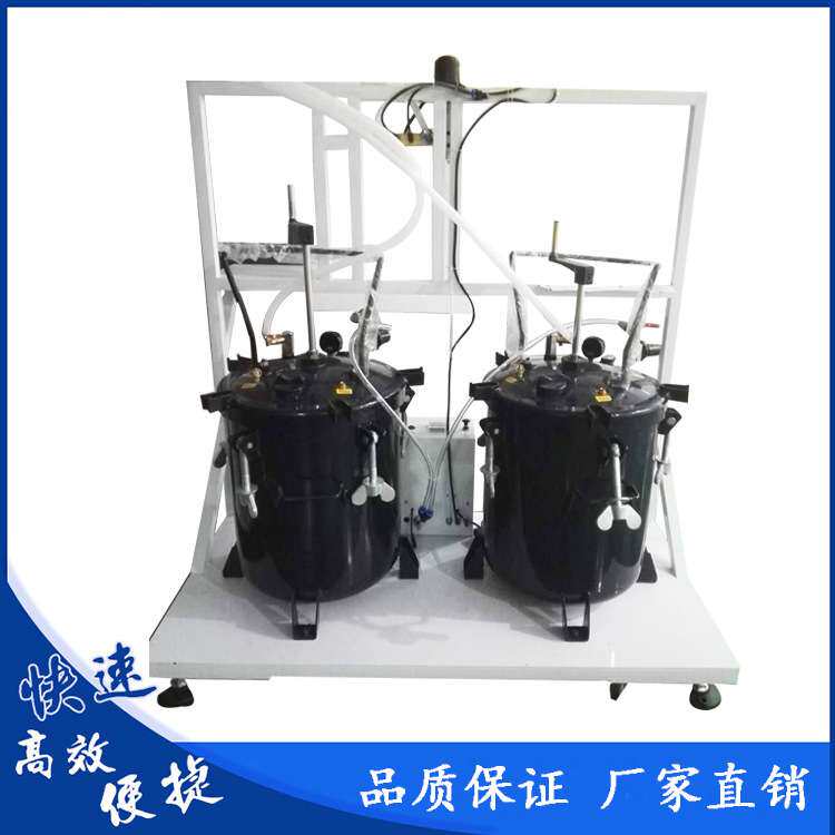常州1比1双液自动灌胶机10L压力桶点胶机30LAB胶定量双组份点胶机