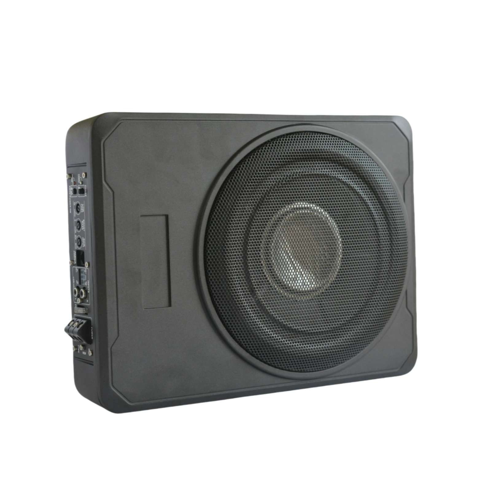 源头工厂汽车音响车载低音炮功放一体机大功率超薄有源10寸铝合金