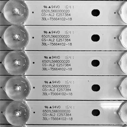 适TI5509DLEDBH T550QVR01 T550QVN02.4灯条HK55D08-ZC14C-04