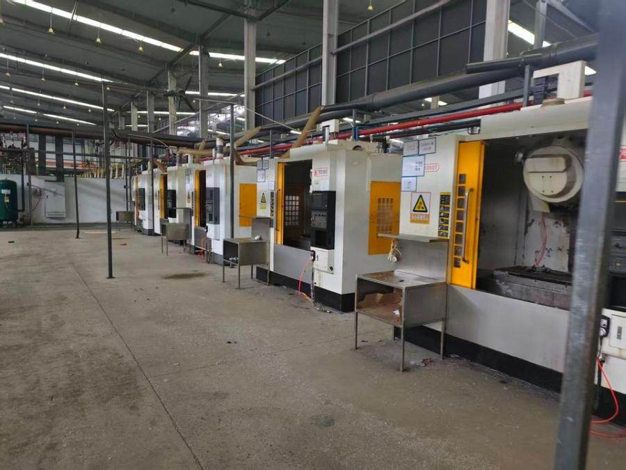 1月19日徐州某公司16台钻攻加工中心设备标的网络拍卖公告