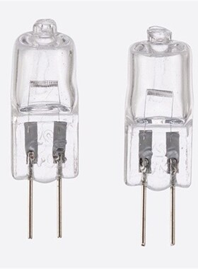 极速halogen灯泡 halogetnlamp G4 G9 12v20W水晶灯吊灯灯泡(10支