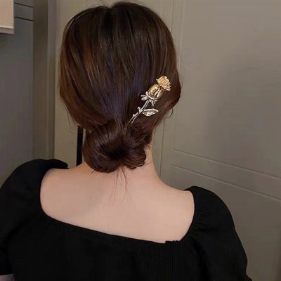 极速Hairpins Chinese Hanfu wHair Accessories Traditional Ros