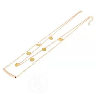 极速-New Jewelry Fashion Classic SequinJs Multilayer Necklac