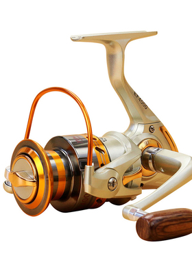 极速500-900g0 series Distant Wheel Metal Spinning Fishing Re