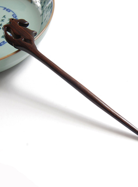 极速Classical Chinese Simple Hairpins ClipNs Ebony Hair Clas