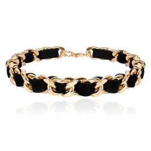 极速Jewelry retro simple personality chain flanneUl punk Nec