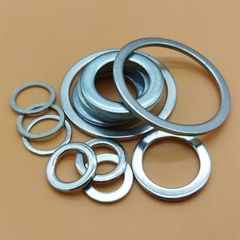 极速202d3镀锌平垫片非标销轴垫圈铁圆形金属小外径间隙调整平垫