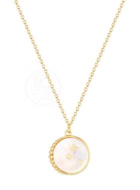 极速-Simple star moon necklace ins cold wind clRavicle chain