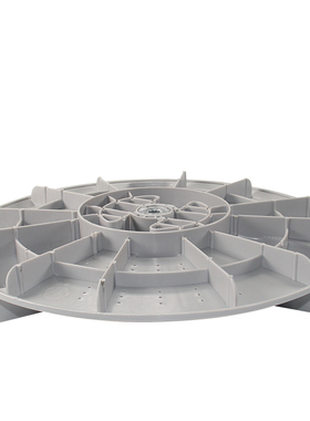 极速中日洗衣机波轮XQB65o-866GD XQB56-818GD转盘 水叶 34cm 11