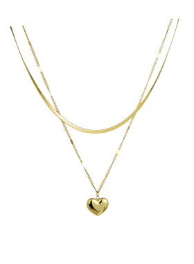 极速2023 Nefw Arrival Titanium Steel Simple Letter Love Pend