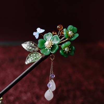 极速Chinese Hairpins Fairy Hanfu Hair AccessoQries For Women