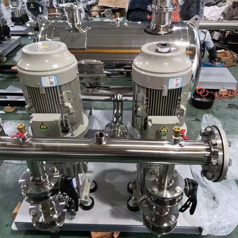 无负压变频恒g压供水设备自来水二次加压给水泵组高层社区增压水