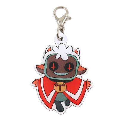 咩咩启示录周边可爱小羊钥匙扣