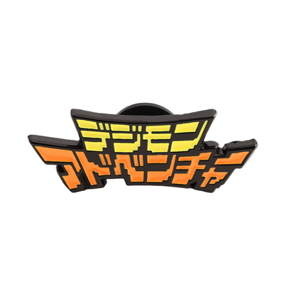 数码宝贝周边立体字体标志徽章