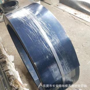 2.0mm厚的65MN弹簧钢带 65MN锰钢带 65MN软料硬料 均有现货