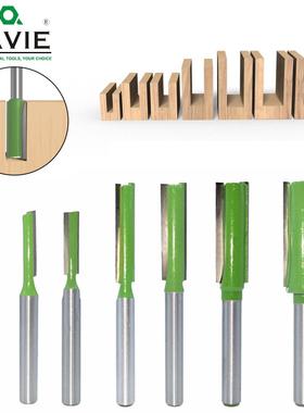 6柄直刀单刃双刃绿色直刀 修边机刀头开槽刀 雕刻机锣刀乐清莱威