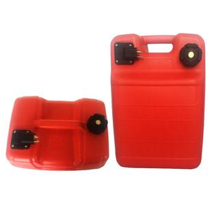 百胜海的航凯船外机外置去静电油箱12L、24升油管油桶配件