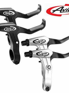 高品质 FR5刹把黑色 山地自行车铝合金闸把 刹车刹把手闸把黑色