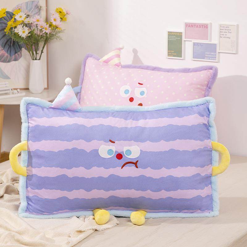 艾斯德多巴胺床头腰靠卧室床上护腰靠垫宿舍床榻榻米靠枕可拆洗,居家布艺,抱枕被,淘宝优惠券,粉丝福利购,淘宝优惠卷