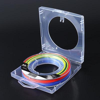 鱼线五彩八编大力马鱼线 100米十米一色8编pe线大力马大马力现货