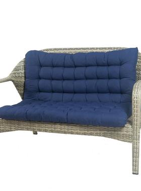 花园户外休闲长凳椅垫可靠坐垫Bench cushion，swing chair亚马逊