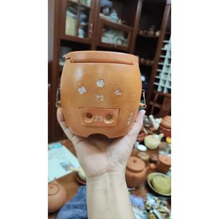 侧把砂铫套壶烧水壶火炉风炉耐热复古炉 闽西副榜炉炭炉煮茶器套装