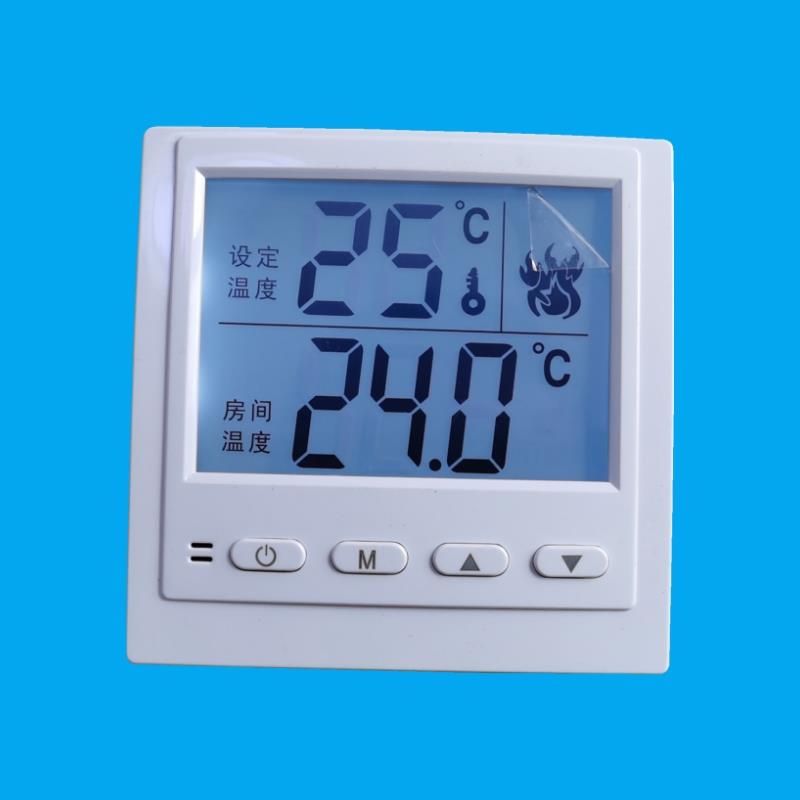 电池供电B103燃气壁挂炉液晶温控器 干式无源输出节能温度控制器