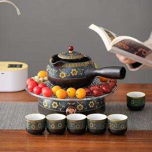 家用全自动煮茶壶陶瓷煮茶炉网红提梁烧茶壶电炉 电陶炉煮茶器套装