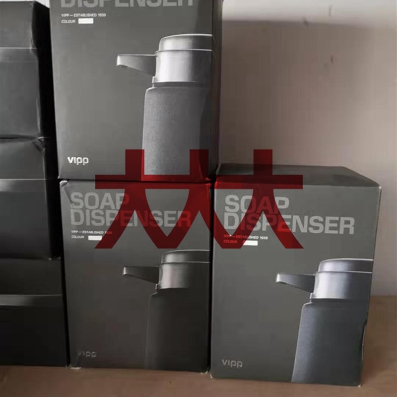 极速现货实c拍 丹麦Vipp Soap Dispenser 9 给皁器 皁液器