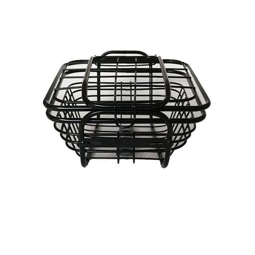 极速包邮133S新款电动车电动车B篮车筐加粗加厚带盖子前车篓菜篮