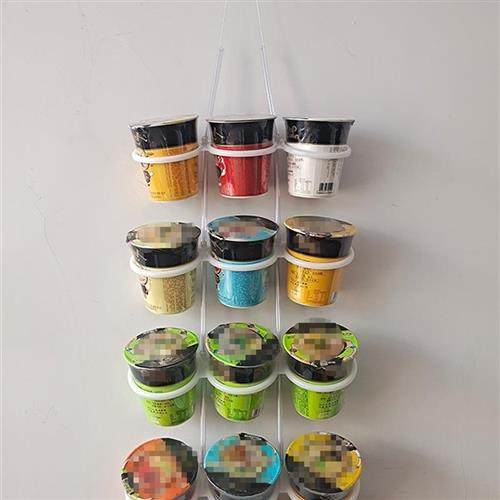 极速薯片挂 塑料零l食货架展示架 薯条挂 定制奶茶 杯架店超市货