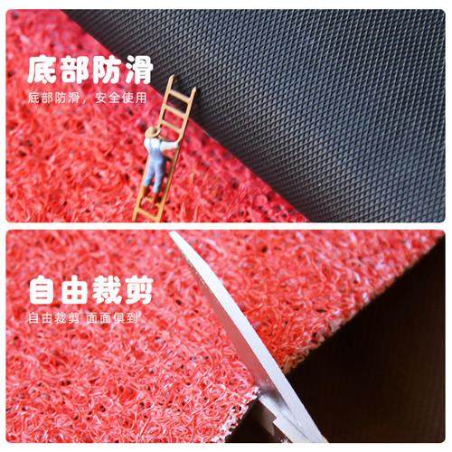 极速地垫入户门垫丝圈进门脚垫门口蹭脚防滑垫Q家用耐脏玄关地毯