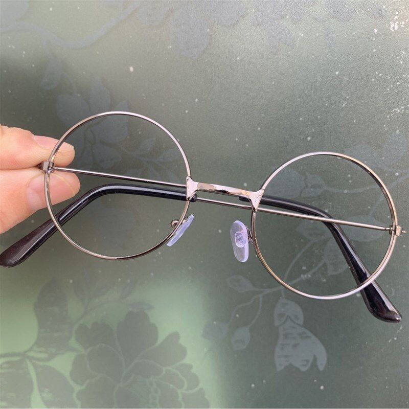 极速机灵姐同款眼镜框潮s时尚儿童眼镜架无镜片可爱小孩黑色圆形