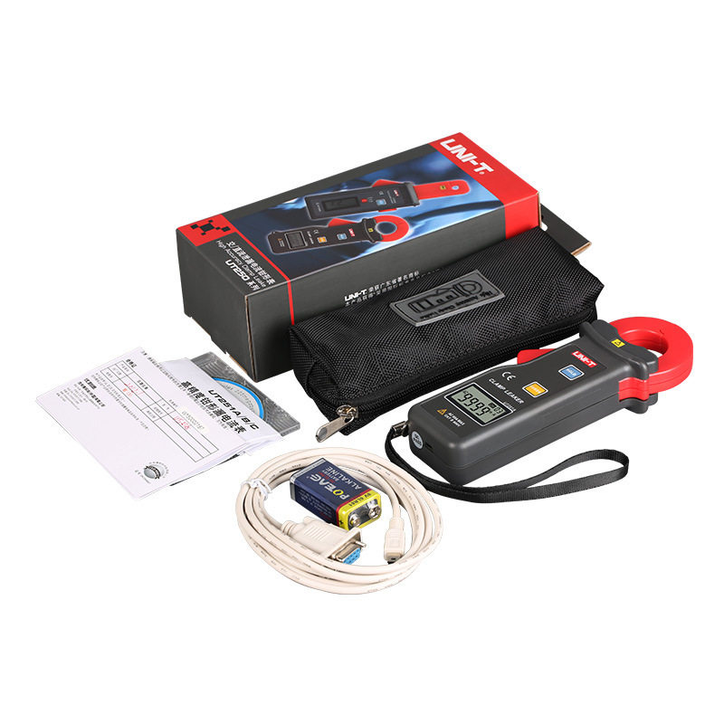 极速UT251A/UT2p51C高精度泄露电流钳形表小电流uA微安毫安钳表