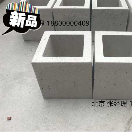 新品空心砖建筑用会所灰色餐厅e水泥隔热酒店咖啡U厅砌墙家用通用