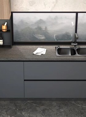 极速岩板背景墙800X26s00X15mm现代简约客饭厅电视墙岛台整体橱柜