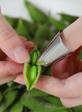 极速Peeling Bean Artifact Iron Nail Set Dialing HUorny Beans