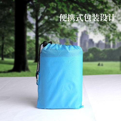 极速轻薄沙滩g垫防潮垫户外布郊游春游野餐垫可携式炊露营防水加