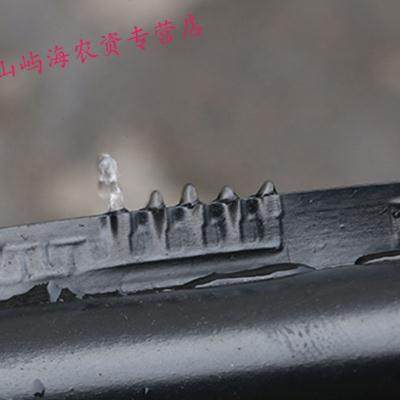 极速新农用节水灌溉水带大棚v膜下滴灌管微喷带滴灌设备16迷宫式