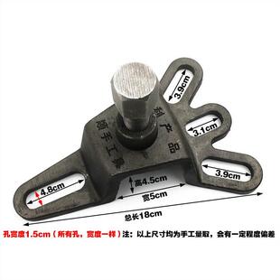 极速轮电动车机车煞车锅拆卸y工具煞车鼓拉马拆卸器拔轮器轮毂拉