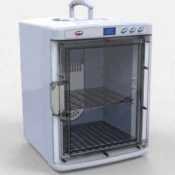 极速新爆品厂促h25L冷热两用商用展示柜家用牛奶饮料加热保温柜热