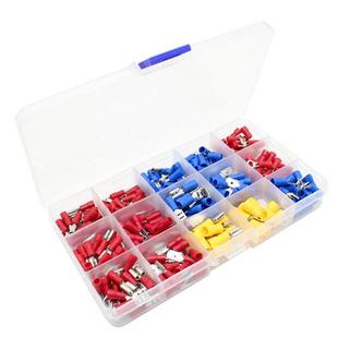 极速电线对接头冷压快速接线端子插拔公母对插绝S缘线耳连接铜线