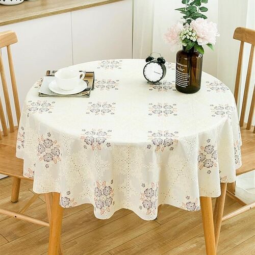 极速220cme 200cm round table cl cov tablecl watproof
