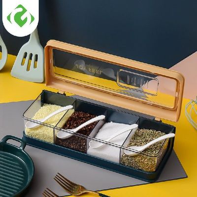 极速Food Seeasoning Container Spice Container Salt Jars Cond