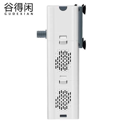 极速新鱼a缸配件大全用品净水氧气泵过滤器一体免换水自清洁吸粪