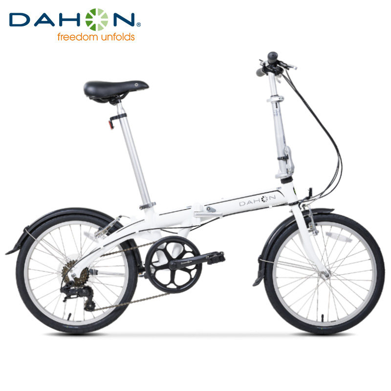 极速适用于dahjon大行20英寸折叠自行车铝合金超轻变速成人男女式