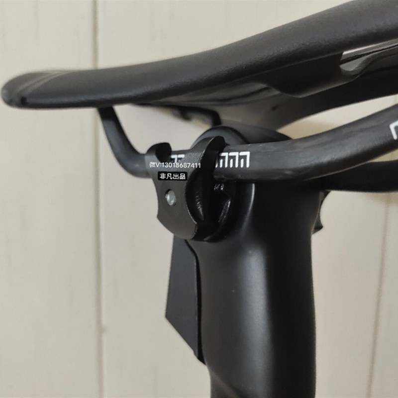 极速碳纤维坐垫g专用坐管7x9mm椭圆夹头碳MTB山地公路自行车座杆