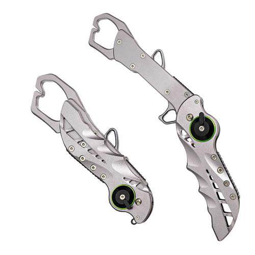 极速钛合金折叠控鱼o器控鱼钳大物鱼夹钳路亚专用钳多功能路亚钳