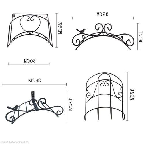 极速Garden Hose Metal Holuder Decorative Cast Iron Antique W