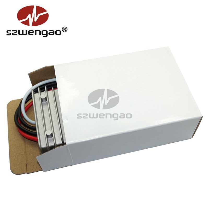 极速【稳高】24V转24V15A2t0A25A30A汽车稳压器 18-36V变24v升降